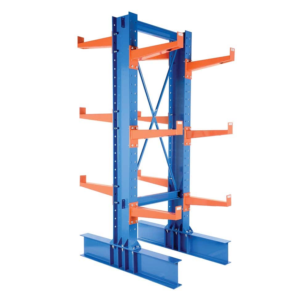 Cantilever Rack: 8,000 lb Capacity MPN:HDU-C-8-24-SET