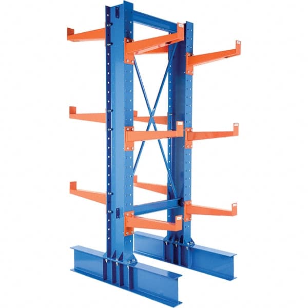 Cantilever Rack: 4,800 lb Capacity MPN:HDU-C-8-36-SET