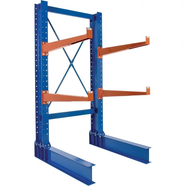 Cantilever Rack: 2,400 lb Capacity MPN:HU-C-8-36-SET