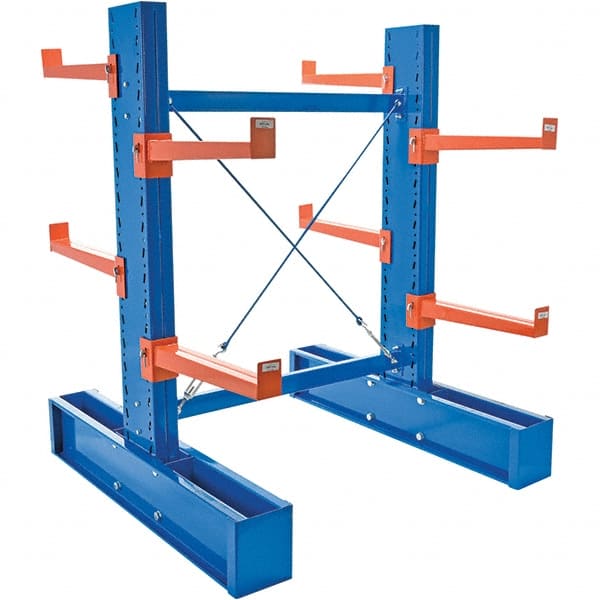 Cantilever Rack: 1,600 lb Capacity MPN:MDU-C-6-36-SET