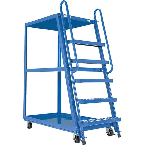 Ladder Utility Cart: 56.125