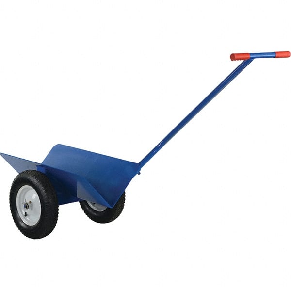 Pipe Utility Cart: Steel, Blue MPN:VGP-100