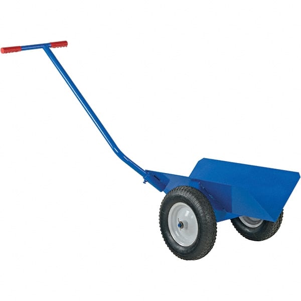 Pipe Utility Cart: Steel, Blue MPN:VGP-100-FF