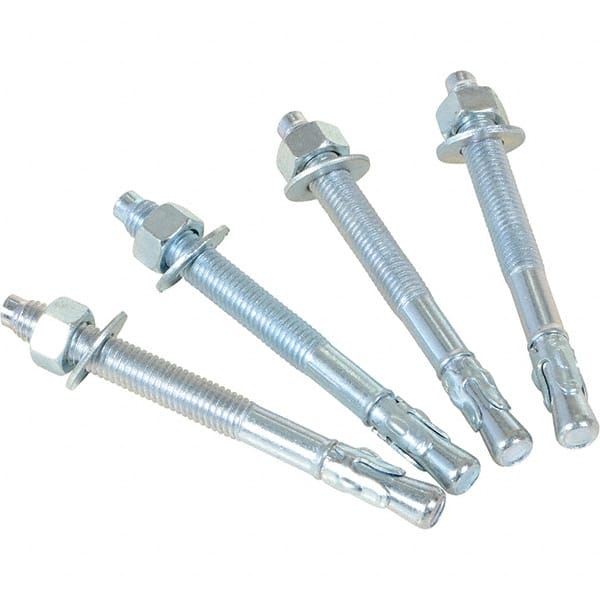 Concrete Screw Anchor: 1/2