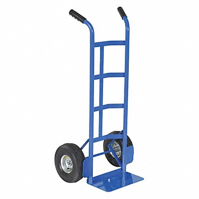 Steel Dual Handle Truck Pneumatic Wheels MPN:DHHT-500S