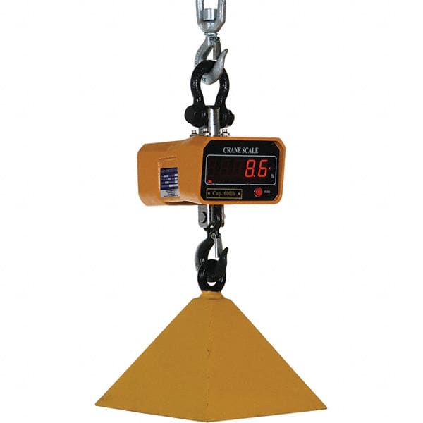 600 Lb Digital Hanging Scale MPN:SC-06