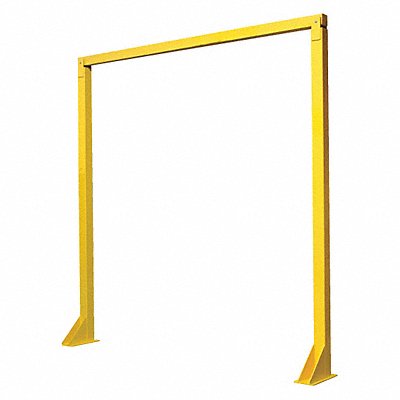 Warning Barrier 10ft x 10ft Door W 15inL MPN:DWB-1010