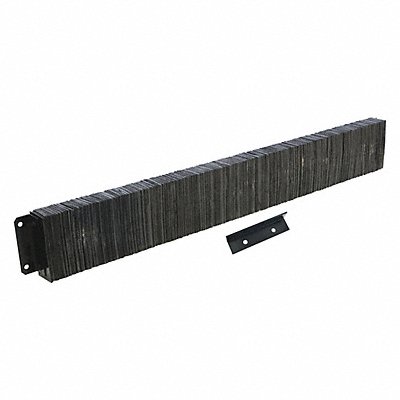 Laminated Dock Bumper- 4.5 Projection MPN:1296-4.5