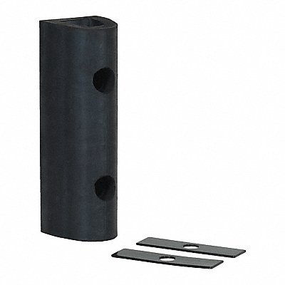 Extruded Rubber Fender Bumper 12x4.25x4 MPN:M-4-12