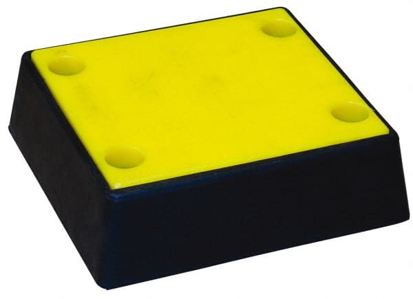 Synthetic Rubber Molded Rubber Bumper MPN:B-1213-4PF