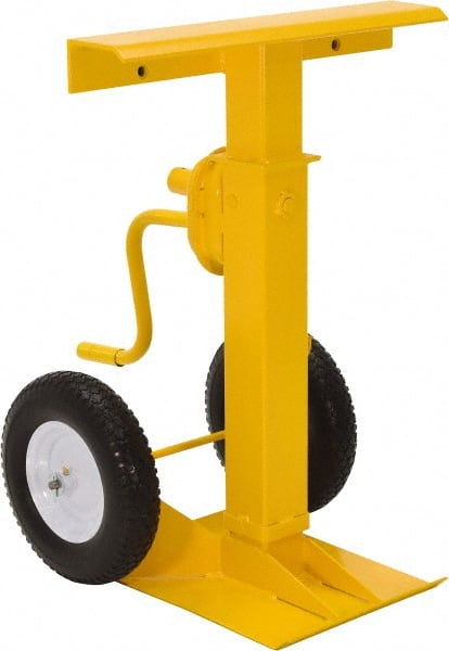 100,000 Lb Static Capacity Steel Trailer Stabilizing Jack MPN:CJ-BEAM-SN