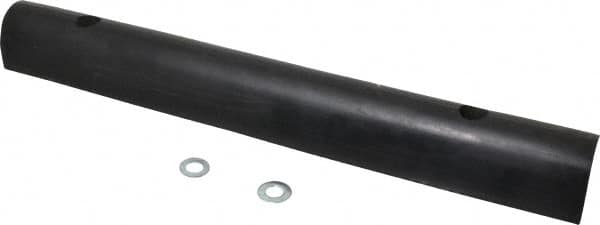 Synthetic Rubber Extruded Half-Oval Fender Bumper MPN:M-2-18