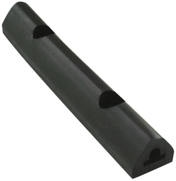 Synthetic Rubber Extruded Half-Oval Fender Bumper MPN:M-2-36