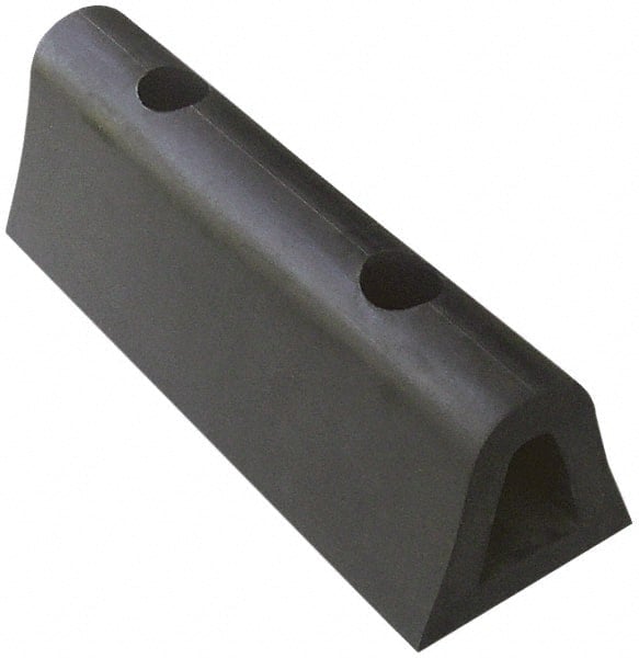 Synthetic Rubber Extruded Half-Oval Fender Bumper MPN:M-4-18