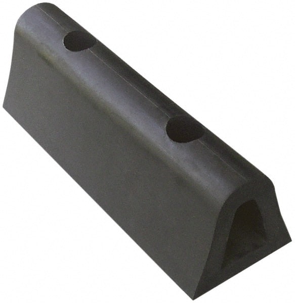 Synthetic Rubber Extruded Half-Oval Fender Bumper MPN:M-4-24