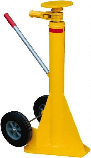 100,000 Lb Static Capacity Steel Trailer Stabilizing Jack MPN:SP-TOP-R