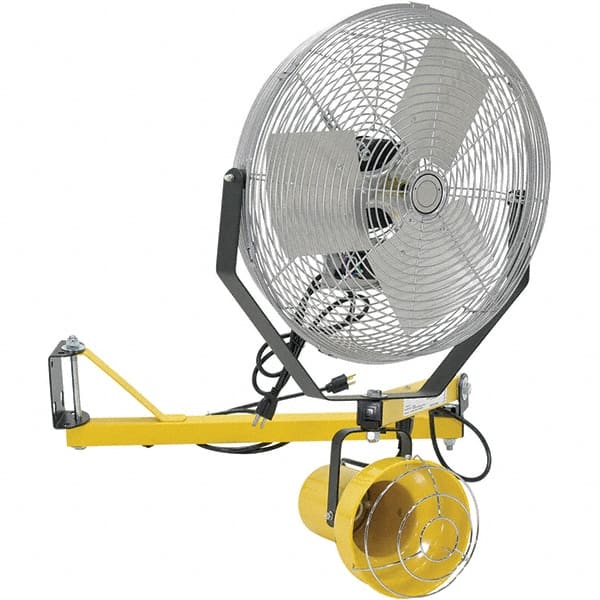 Dock Light Accessories, Type: Double Arm Strut Light/Fan , For Use With: Brackets & Wiring, Fan MPN:LL-SAI-40-FAN