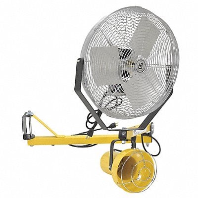 Incandescent Double Arm Light/Fan 48 MPN:LL-40-FAN