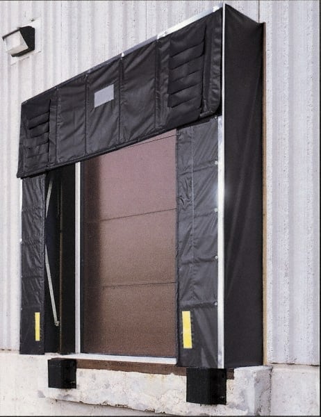 Dock Seal & Shelter Combination: Polyester MPN:D-150/650-10