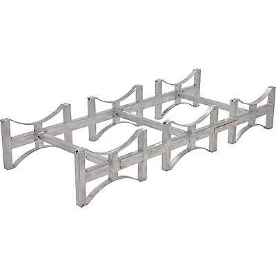 Stackable Drum Rack Galv 3 Drum-55 MPN:DRUM-RACK-3-G