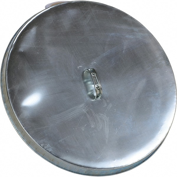 55 Gal, Steel Drum Cover MPN:DC-245-H