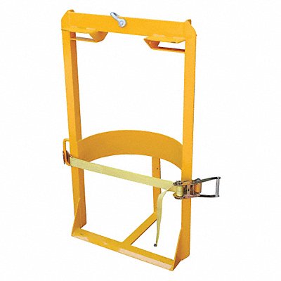 Drum Lifter Yellow Vertical Steel MPN:DRUM-LUG