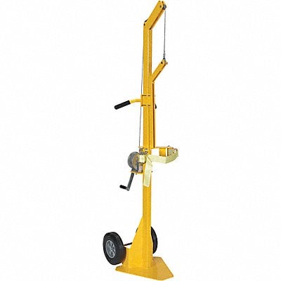 Portable Cylinder Lifter-Hard Rubber MPN:CYL-LT-1-HR