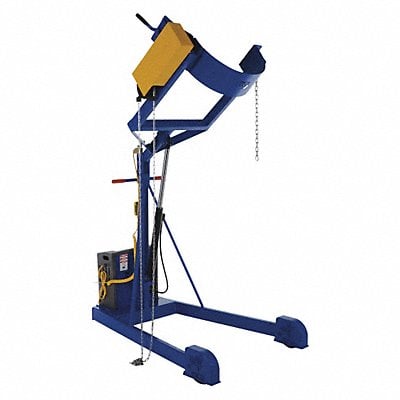 Drum Carrier 116.5in Vertical 360 MPN:HDC-305-96-DC