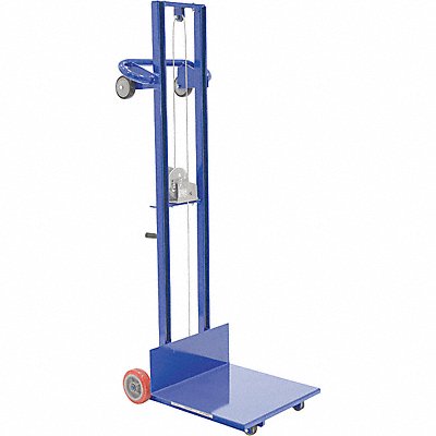 Steel Winch Lite Load Lifter Fixed Wheel MPN:LLW-202058-FW