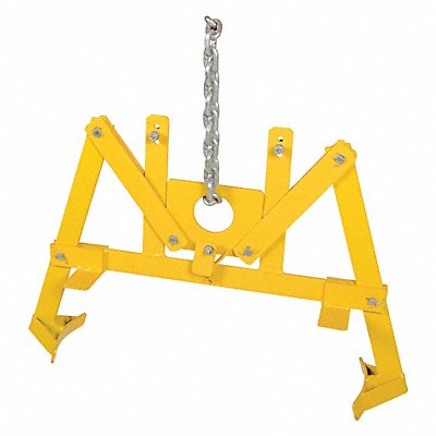 Vertical Drum Lifter 1000 lb. MPN:VDL-22.5