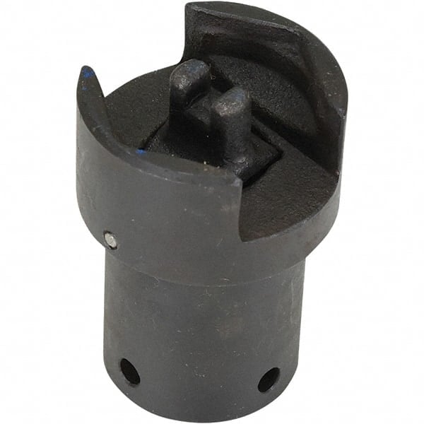 Drum & Tank Accessories, Accessory Type: Impact Socket , For Use With: Most Drum Plugs , Material: Steel , Overall Height: 2.75in , Overall Width: 2in  MPN:BUNG-X