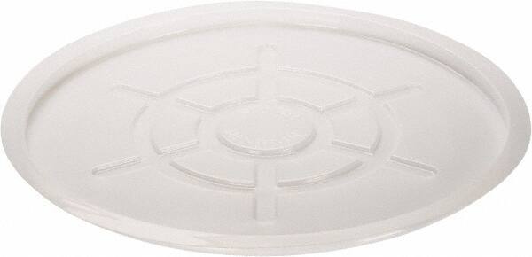 Round Polyethylene Closed Head Drum Cover for 55 Gallon Container MPN:DC-TP