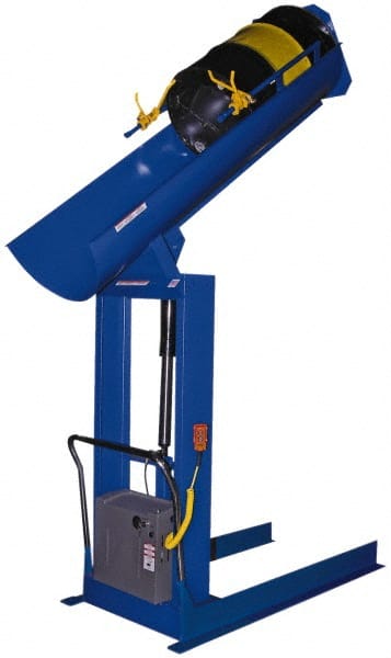 Drum Dumper: 1,500 lb Load Capacity MPN:HDD-36-15-P