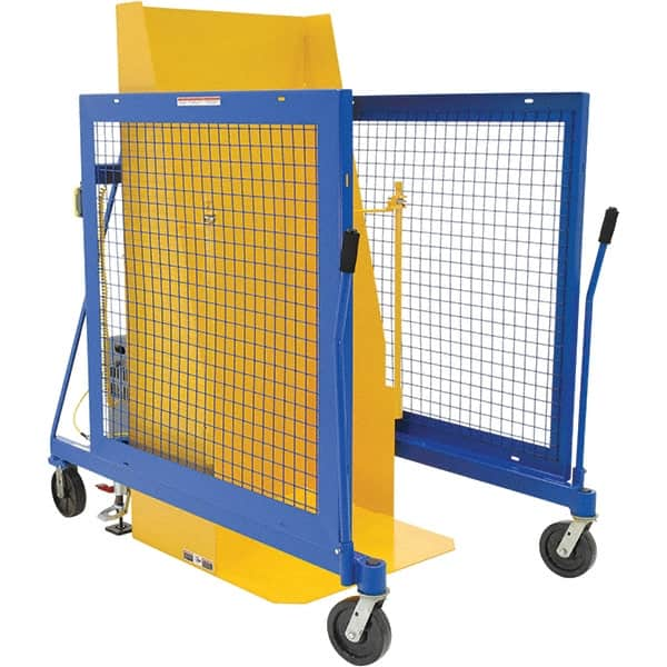 Drum Dumper: 400 lb Load Capacity MPN:TCD-U-60-DC