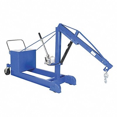 Mobile Floor Crane CounterBalance 1000Lb MPN:CBFC-1000