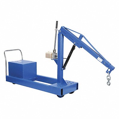 Mobile Floor Crane CounterBalance 2000Lb MPN:CBFC-2000