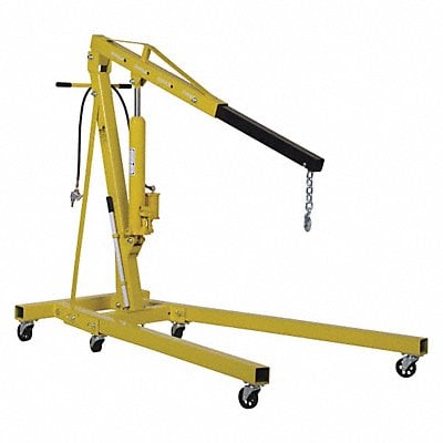 Air/Hand Pump Hydraulic Shop Crane 4K MPN:EHN-40-C-AH