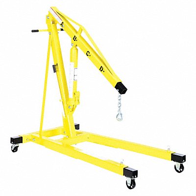 Engine Hoist Telescopic Legs 4K cap MPN:EHN-40-T