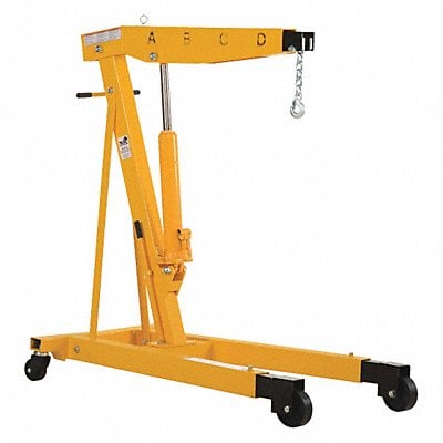 Engine Hoist Telescopic Legs 6K cap MPN:EHN-60-T