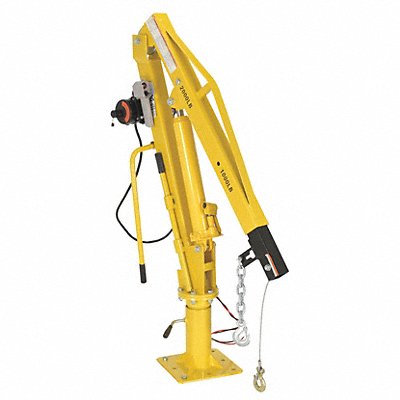 Winch Operated Truck Jib Crane Dc MPN:WTJ-4-DC