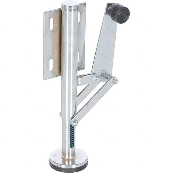 Floor Locks, Retracted Height: 15.469in , Extended Height: 18in , Top Plate Size: 4.5 x 6.5 in , Bolt Hole Spacing: 2-29/32 X 3-1/4 (Inside) in MPN:FL-LK-SMR-L