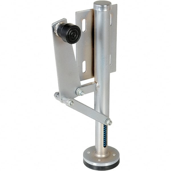 Floor Locks, Retracted Height: 15.469in , Extended Height: 18in , Top Plate Size: 4.5 x 6.5 in , Bolt Hole Spacing: 2-29/32 X 3-1/4 (Inside) in MPN:FL-LK-SMR-R