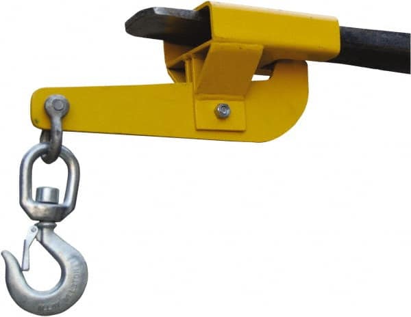 4,000 Lb Capacity Hoisting Hook MPN:S-FORK-4-AT