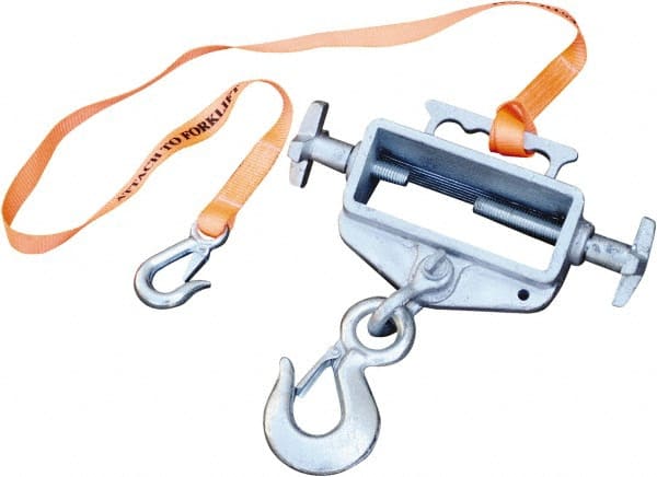 4,000 Lb Capacity Hoisting Hook MPN:S-FORK-4/6-RL