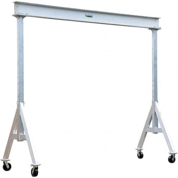 Adjustable Gantry Crane: 6,000 lb Working Load Limit, 10