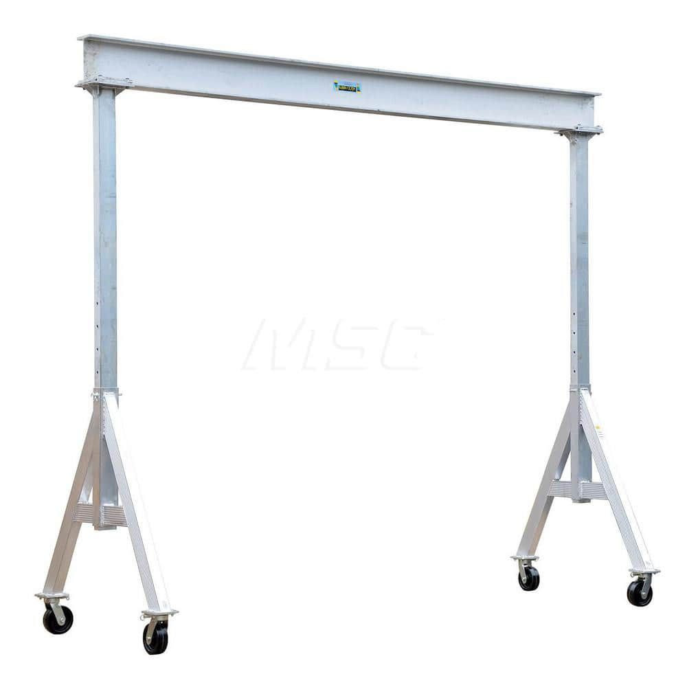 Adjustable Gantry Crane: 6,000 lb Working Load Limit, 12