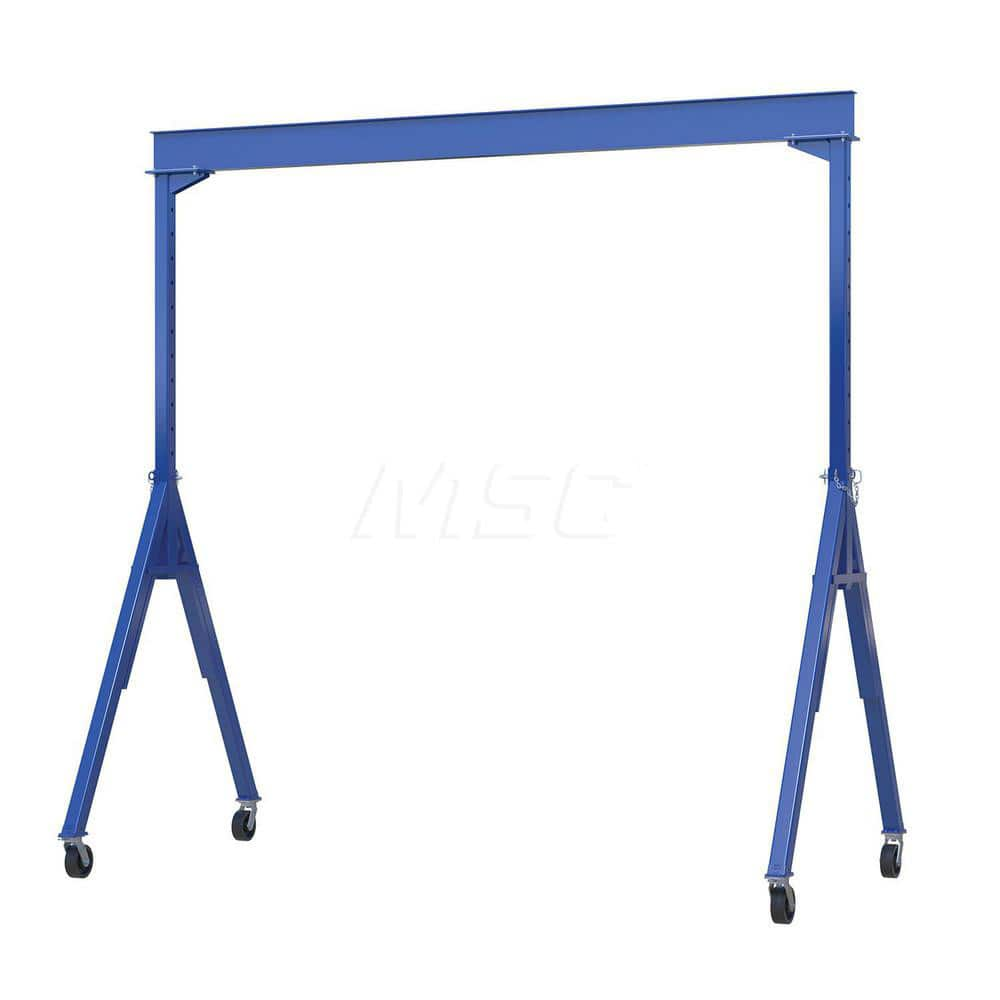 Adjustable Gantry Crane: 8,000 lb Working Load Limit, 10.125