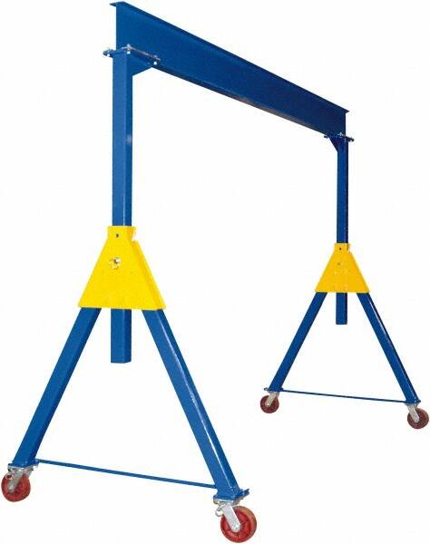 Gantry Crane: 10,000 lb Working Load Limit MPN:AHSN-10-15-10