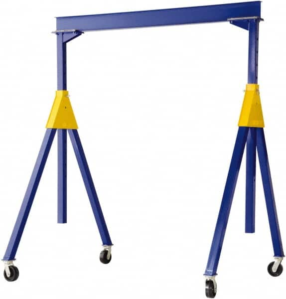 Gantry Crane: 2,000 lb Working Load Limit MPN:AHSN-2-10-12