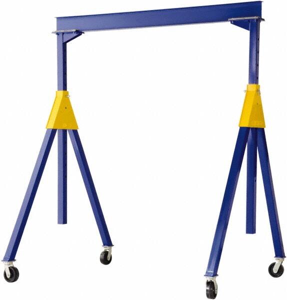 Gantry Crane: 2,000 lb Working Load Limit MPN:AHSN-2-10-14